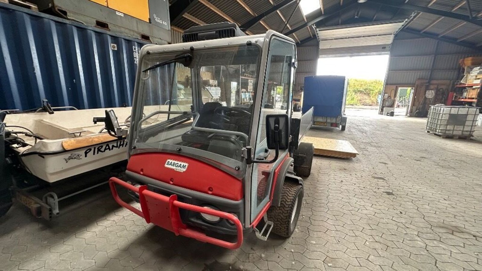 Geräteträger a típus Bargam Pro SP, Gebrauchtmaschine ekkor: Rødovre (Kép 2)