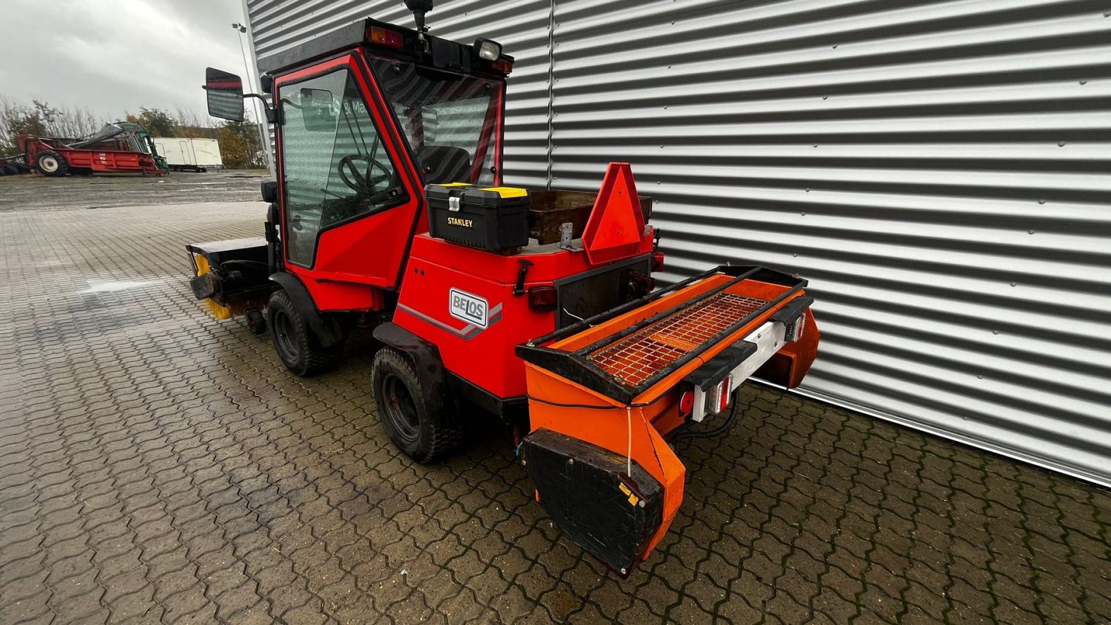 Geräteträger του τύπου Belos REDSKABSBÆRER m. 120H Hydroman Saltudlægger, Gebrauchtmaschine σε Horsens (Φωτογραφία 3)