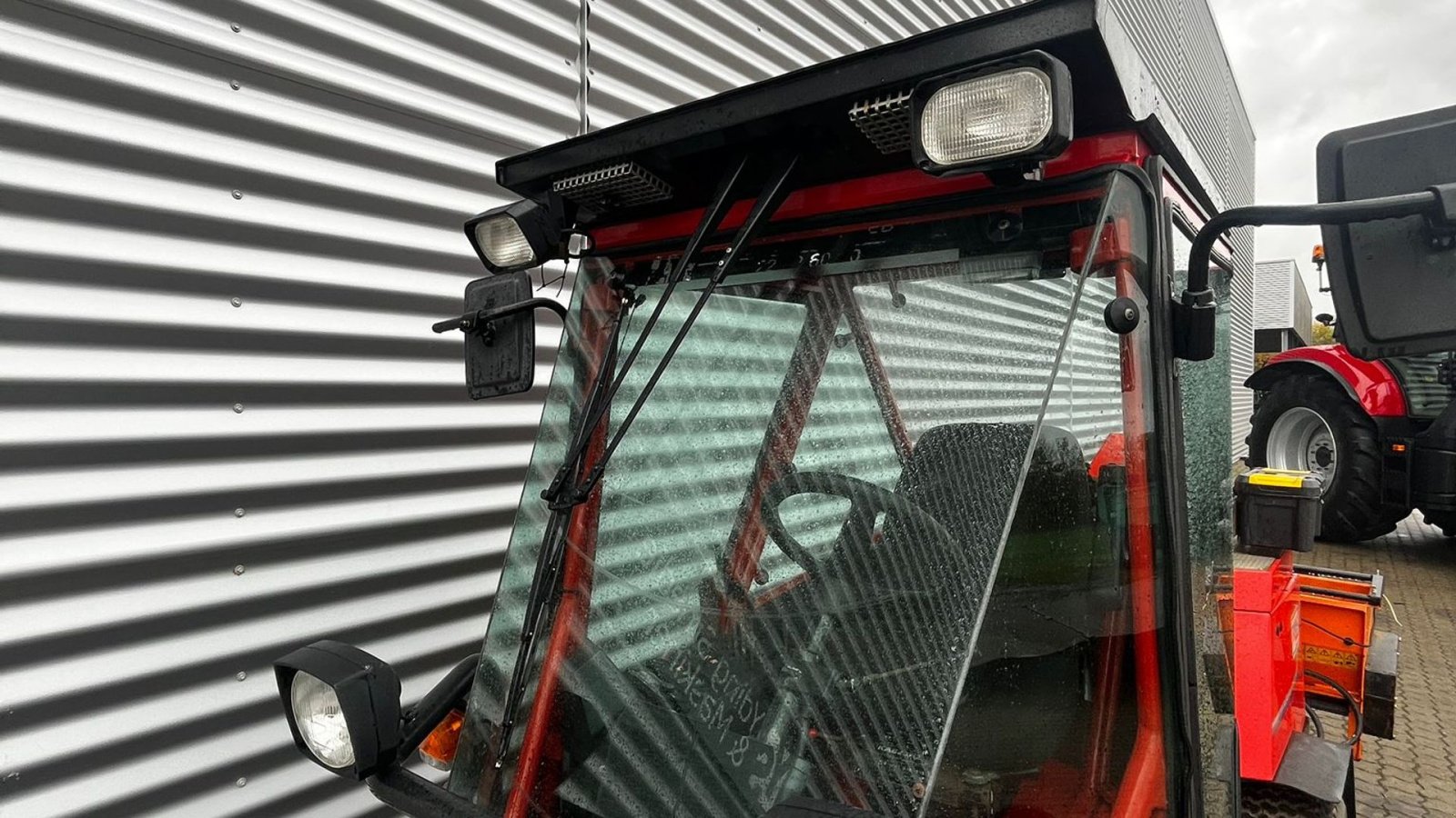 Geräteträger του τύπου Belos REDSKABSBÆRER m. 120H Hydroman Saltudlægger, Gebrauchtmaschine σε Horsens (Φωτογραφία 4)