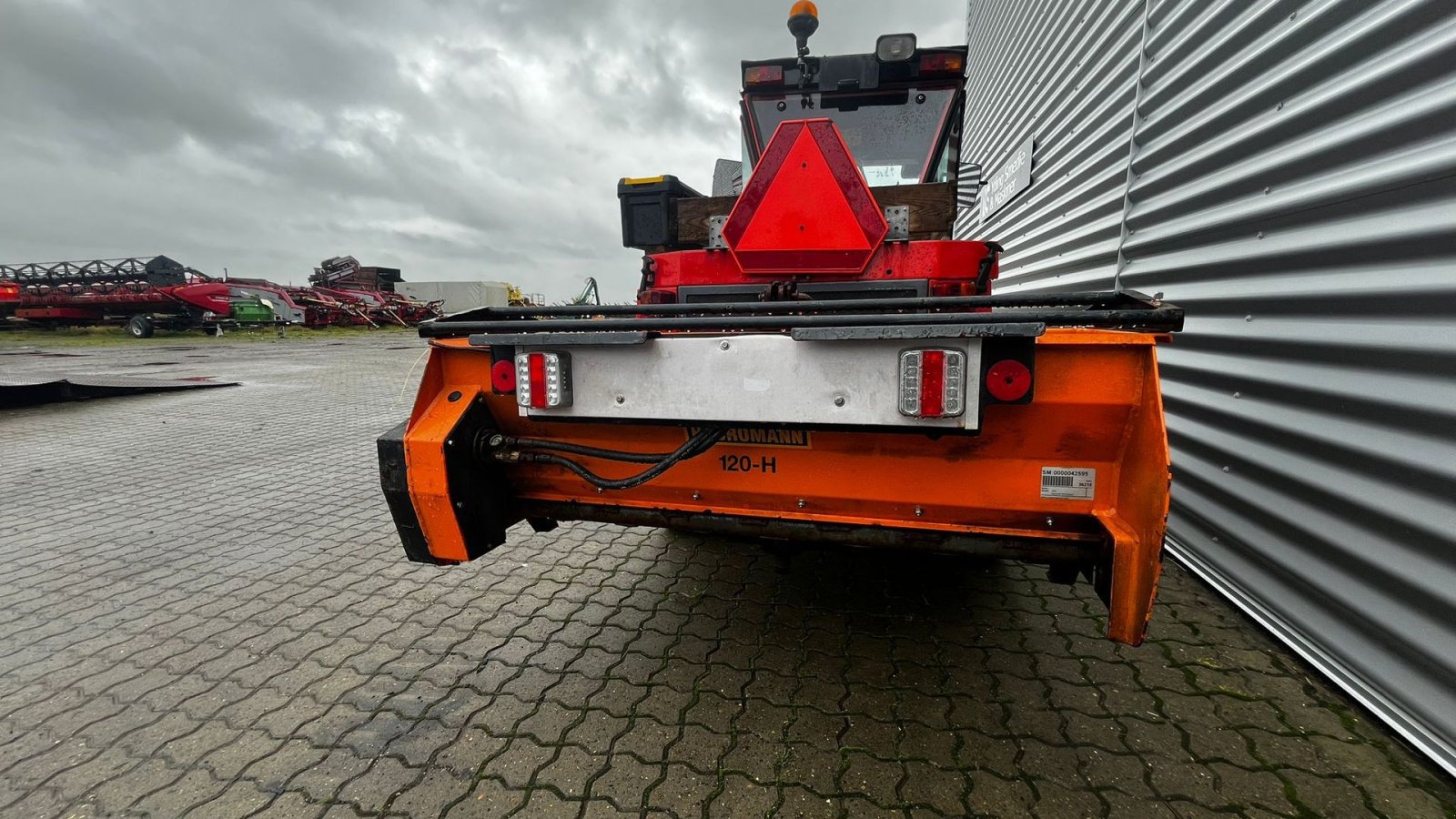 Geräteträger του τύπου Belos REDSKABSBÆRER m. 120H Hydroman Saltudlægger, Gebrauchtmaschine σε Horsens (Φωτογραφία 13)