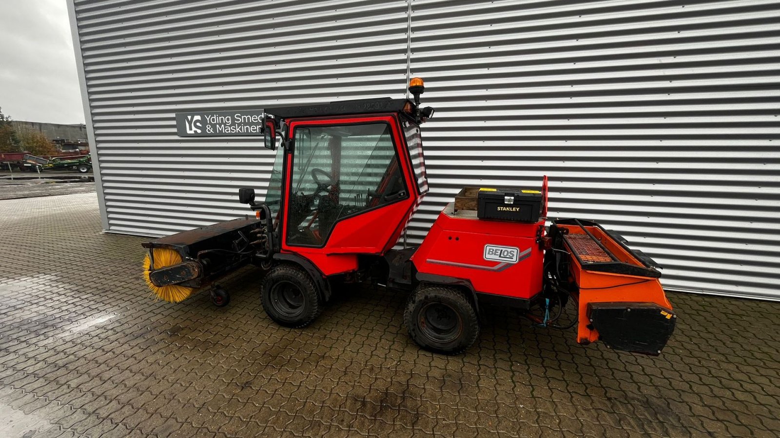 Geräteträger του τύπου Belos REDSKABSBÆRER m. 120H Hydroman Saltudlægger, Gebrauchtmaschine σε Horsens (Φωτογραφία 1)