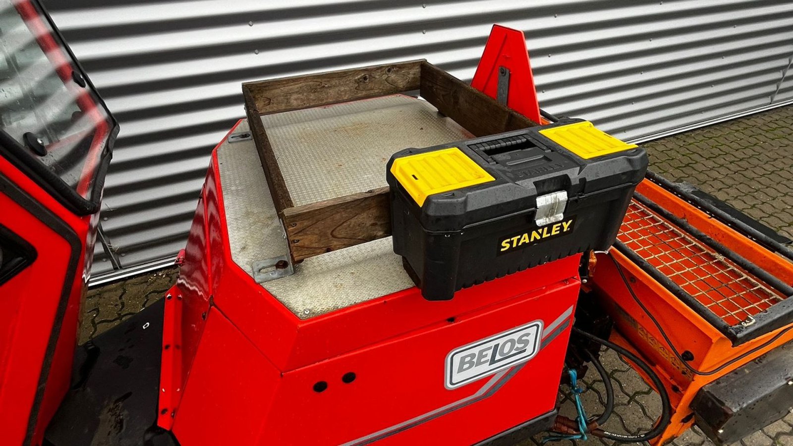 Geräteträger του τύπου Belos REDSKABSBÆRER m. 120H Hydroman Saltudlægger, Gebrauchtmaschine σε Horsens (Φωτογραφία 12)