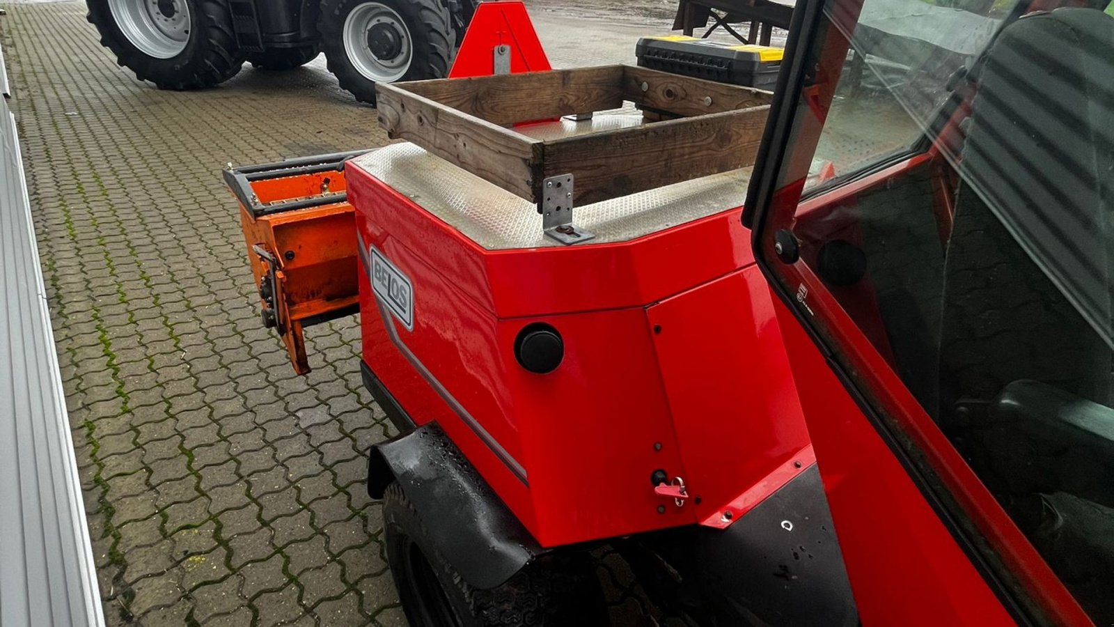 Geräteträger του τύπου Belos REDSKABSBÆRER m. 120H Hydroman Saltudlægger, Gebrauchtmaschine σε Horsens (Φωτογραφία 5)