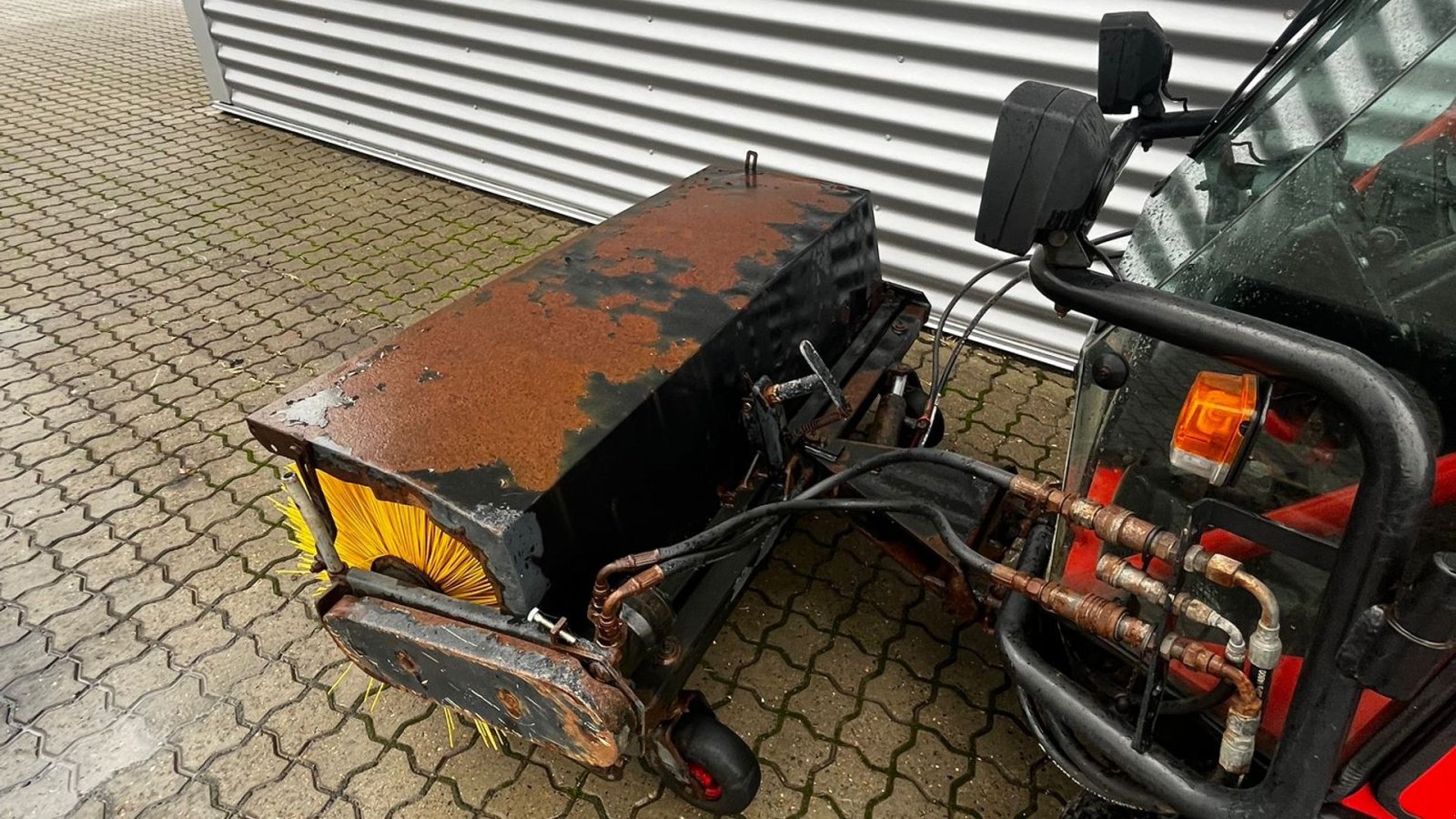 Geräteträger του τύπου Belos REDSKABSBÆRER m. 120H Hydroman Saltudlægger, Gebrauchtmaschine σε Horsens (Φωτογραφία 11)