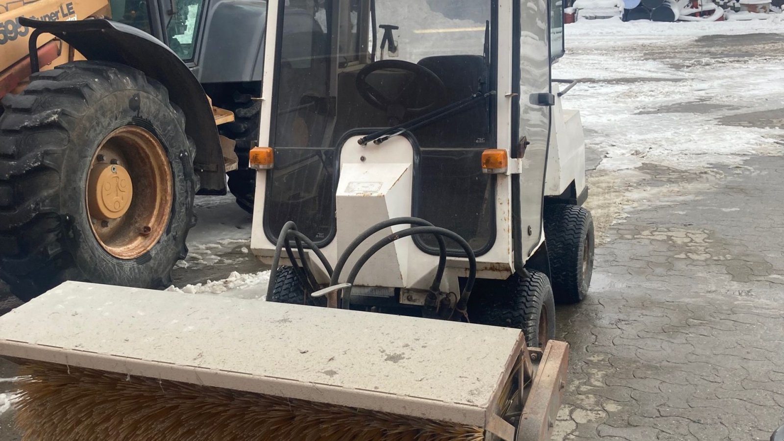 Geräteträger типа Belos Sonstiges, Gebrauchtmaschine в Store Heddinge (Фотография 2)