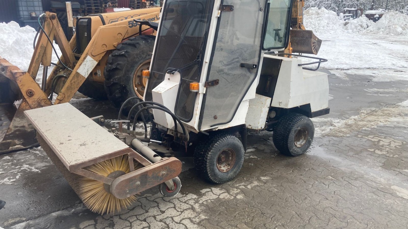 Geräteträger типа Belos Sonstiges, Gebrauchtmaschine в Store Heddinge (Фотография 1)