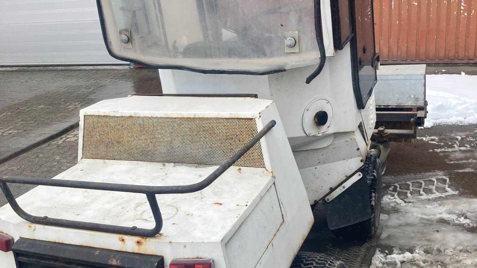 Geräteträger типа Belos Sonstiges, Gebrauchtmaschine в Store Heddinge (Фотография 3)