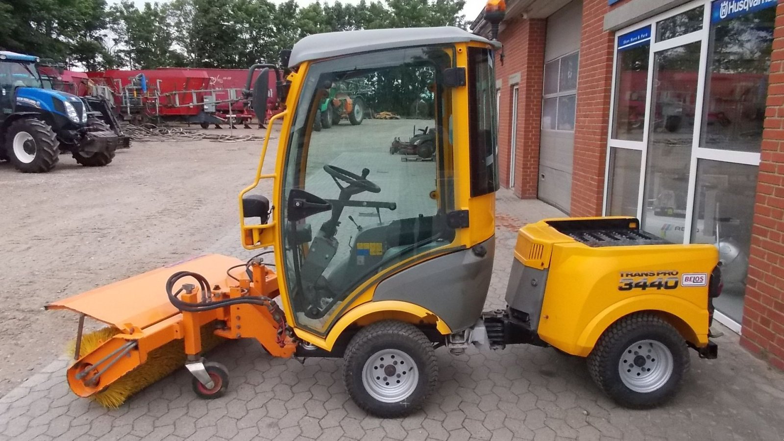 Geräteträger typu Belos Trans Pro 3440 Trans Pro, Gebrauchtmaschine v Roslev (Obrázek 2)