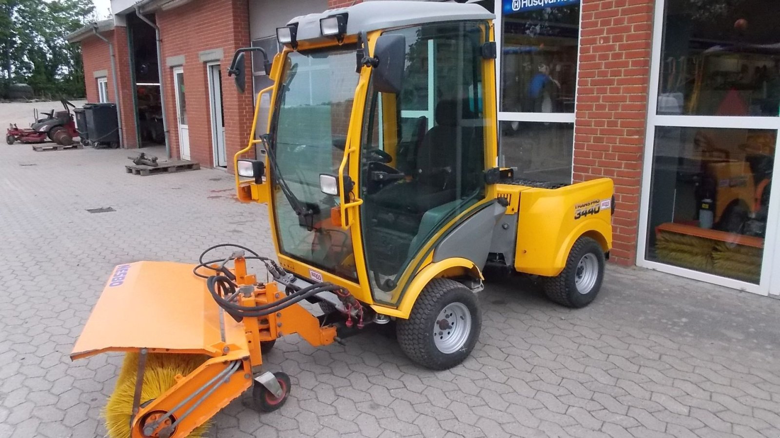 Geräteträger typu Belos Trans Pro 3440 Trans Pro, Gebrauchtmaschine v Roslev (Obrázek 1)
