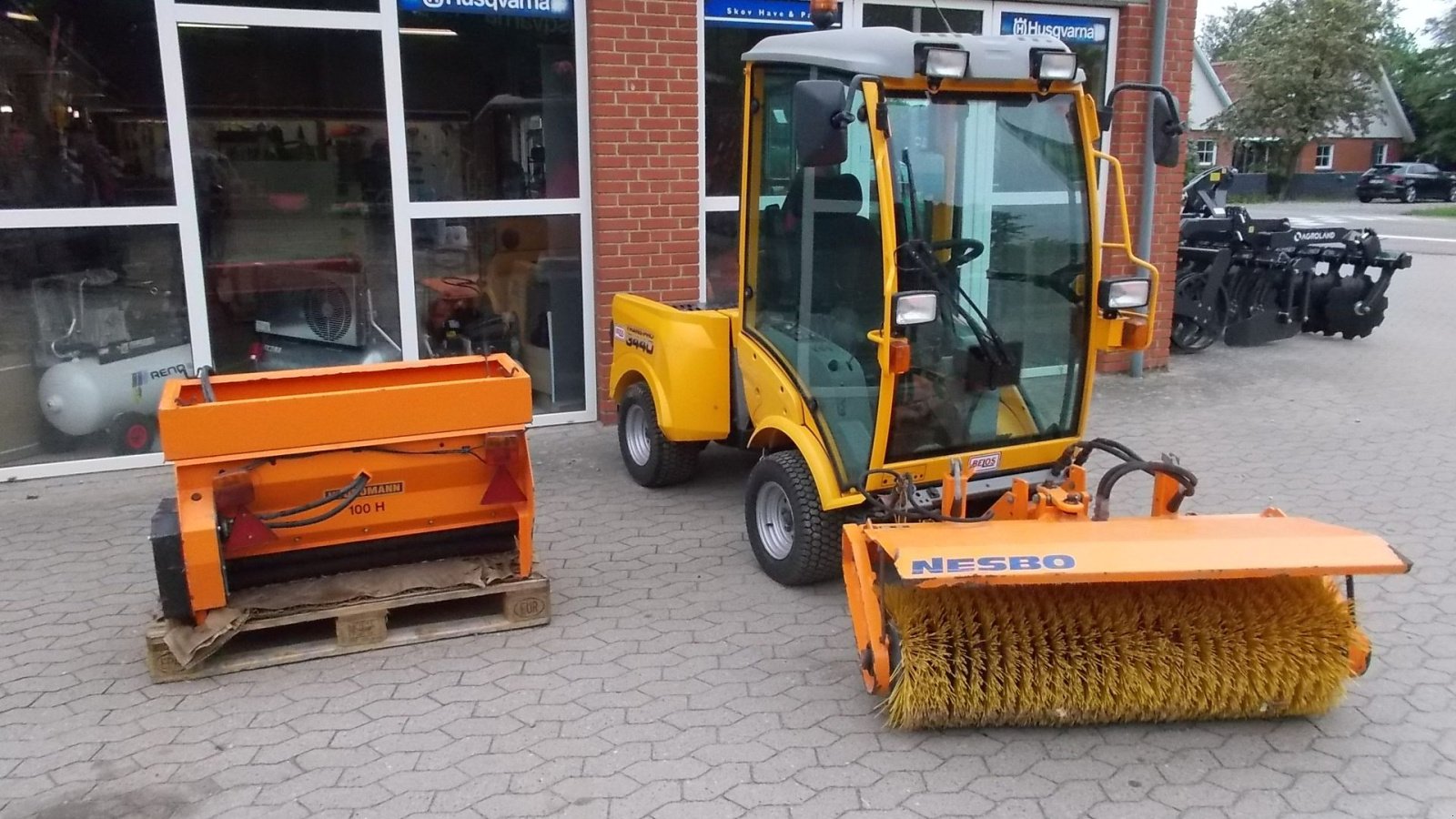 Geräteträger typu Belos Trans Pro 3440 Trans Pro, Gebrauchtmaschine v Roslev (Obrázek 9)