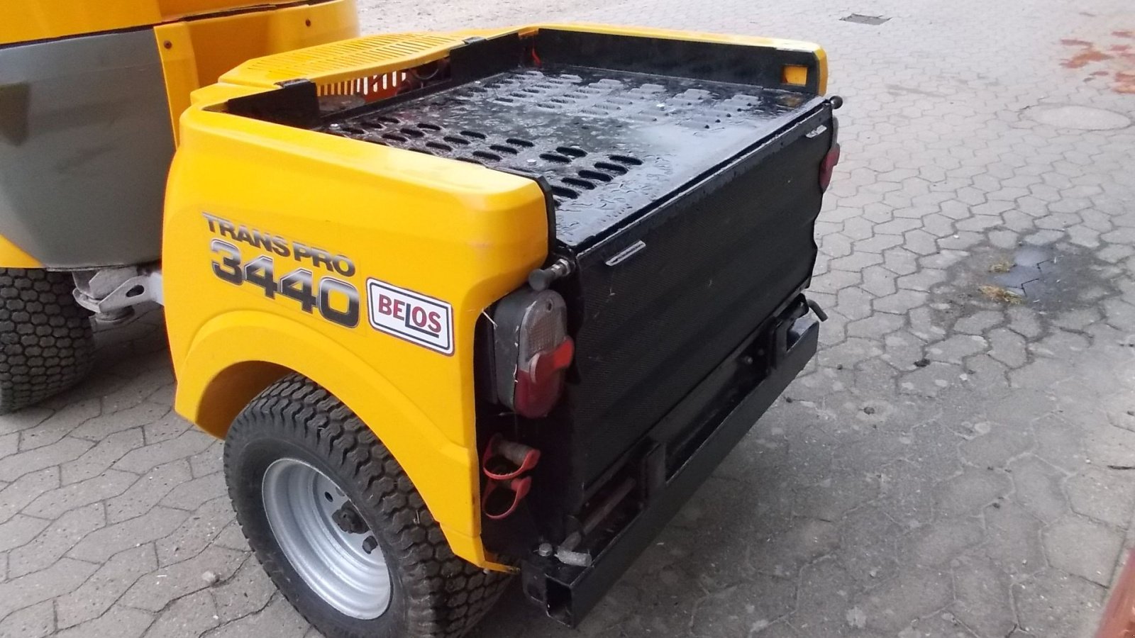 Geräteträger typu Belos Trans Pro 3440 Trans Pro, Gebrauchtmaschine v Roslev (Obrázek 8)