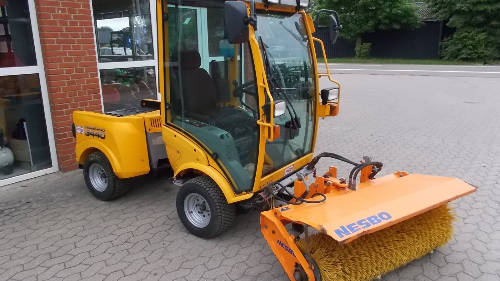 Geräteträger typu Belos Trans Pro 3440 Trans Pro, Gebrauchtmaschine v Roslev (Obrázek 4)