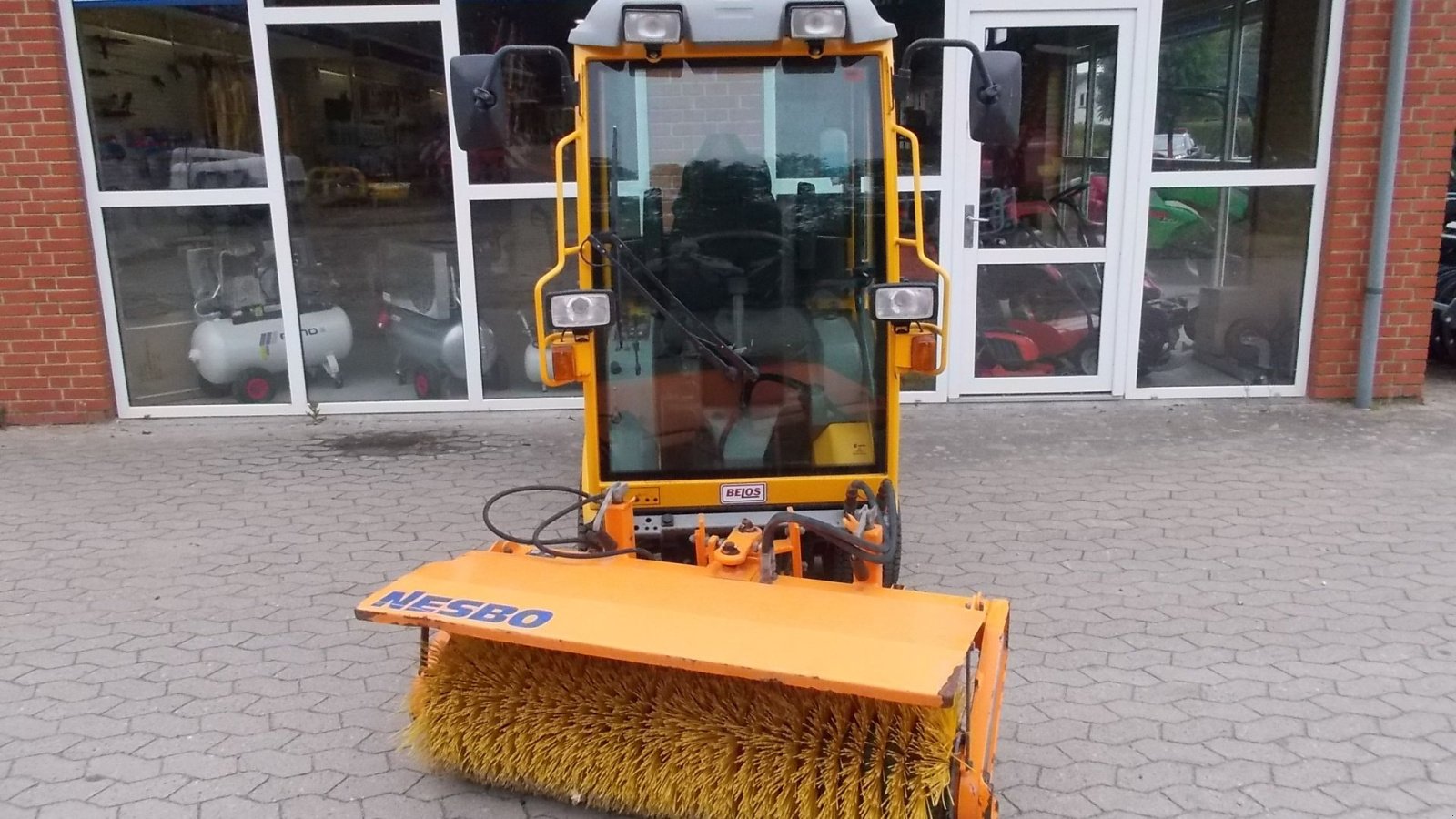 Geräteträger typu Belos Trans Pro 3440 Trans Pro, Gebrauchtmaschine v Roslev (Obrázek 3)