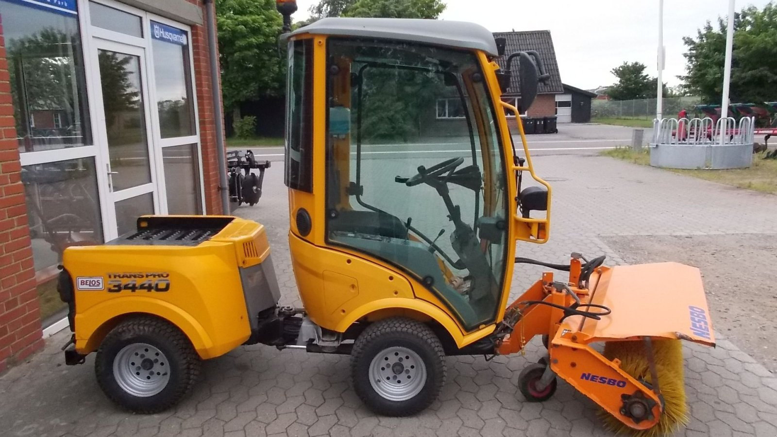 Geräteträger typu Belos Trans Pro 3440 Trans Pro, Gebrauchtmaschine v Roslev (Obrázek 5)