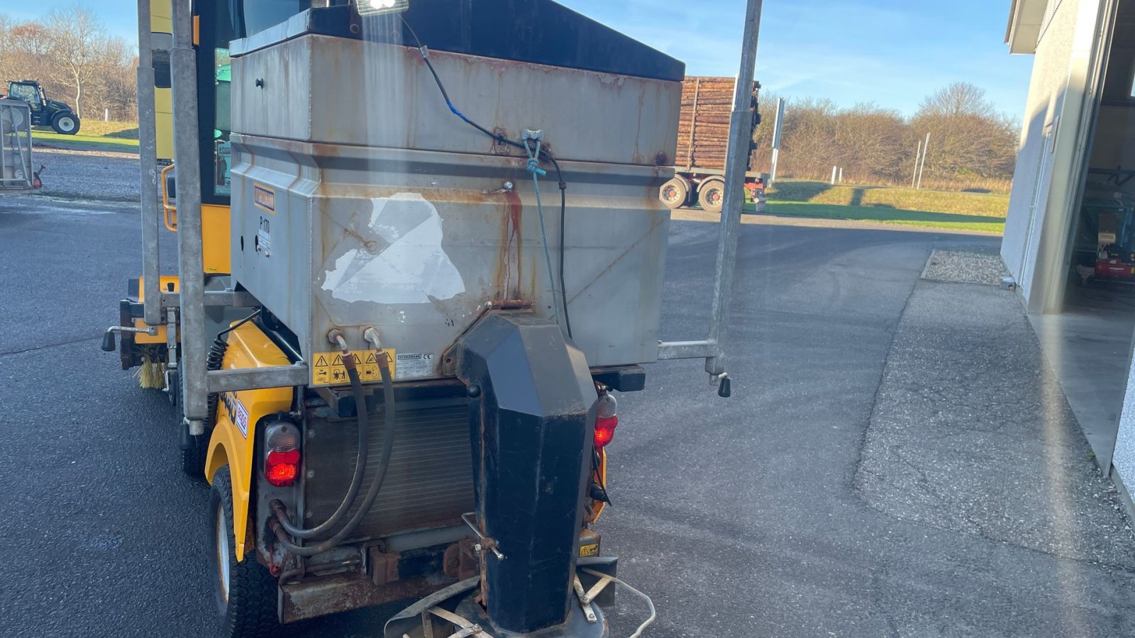 Geräteträger del tipo Belos Trans Pro 3440, Gebrauchtmaschine en Holstebro (Imagen 4)