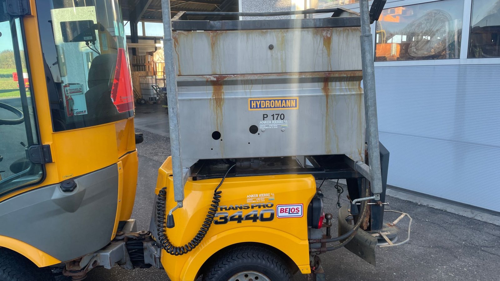 Geräteträger del tipo Belos Trans Pro 3440, Gebrauchtmaschine en Holstebro (Imagen 3)