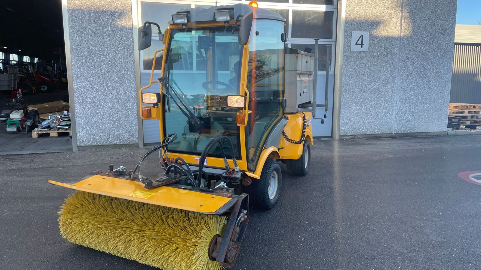 Geräteträger del tipo Belos Trans Pro 3440, Gebrauchtmaschine en Holstebro (Imagen 1)