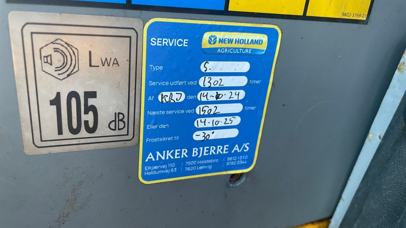 Geräteträger du type Belos Trans Pro 3440, Gebrauchtmaschine en Holstebro (Photo 7)