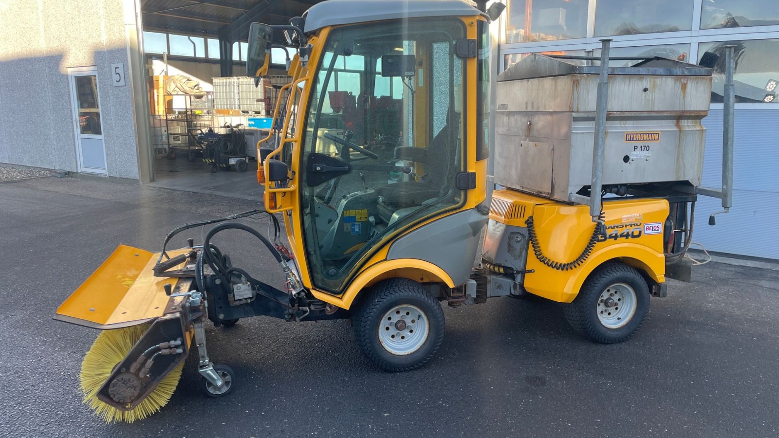 Geräteträger du type Belos Trans Pro 3440, Gebrauchtmaschine en Holstebro (Photo 2)