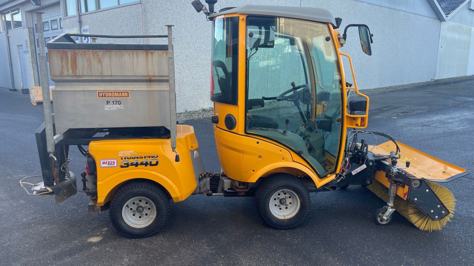 Geräteträger du type Belos Trans Pro 3440, Gebrauchtmaschine en Holstebro (Photo 5)