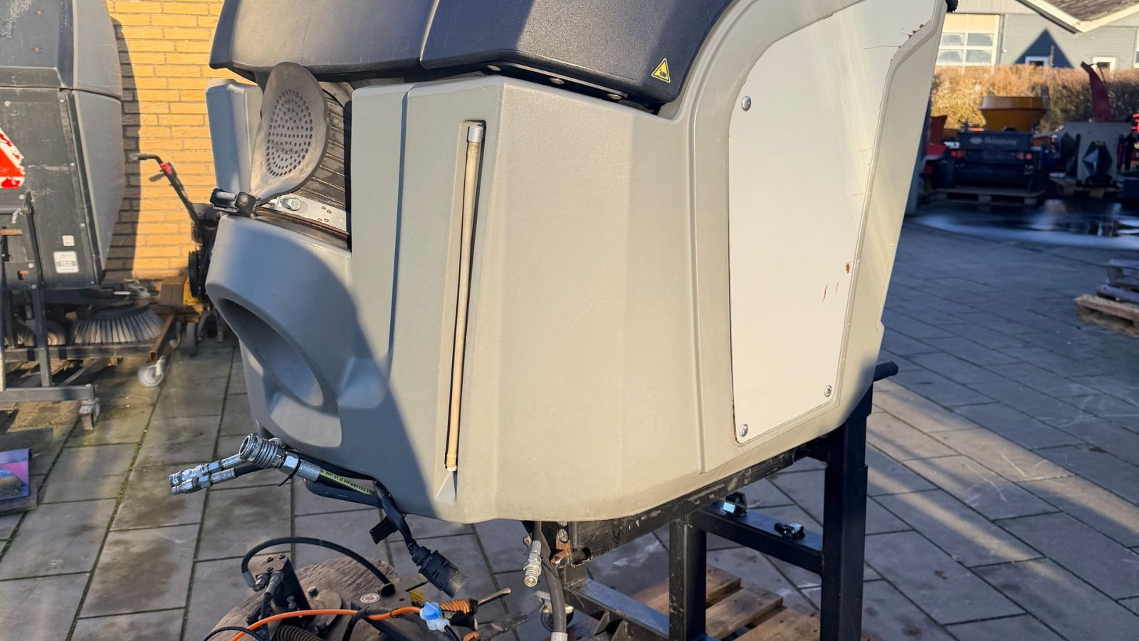 Geräteträger des Typs Belos Trans Pro 3440, Gebrauchtmaschine in Brørup (Bild 8)