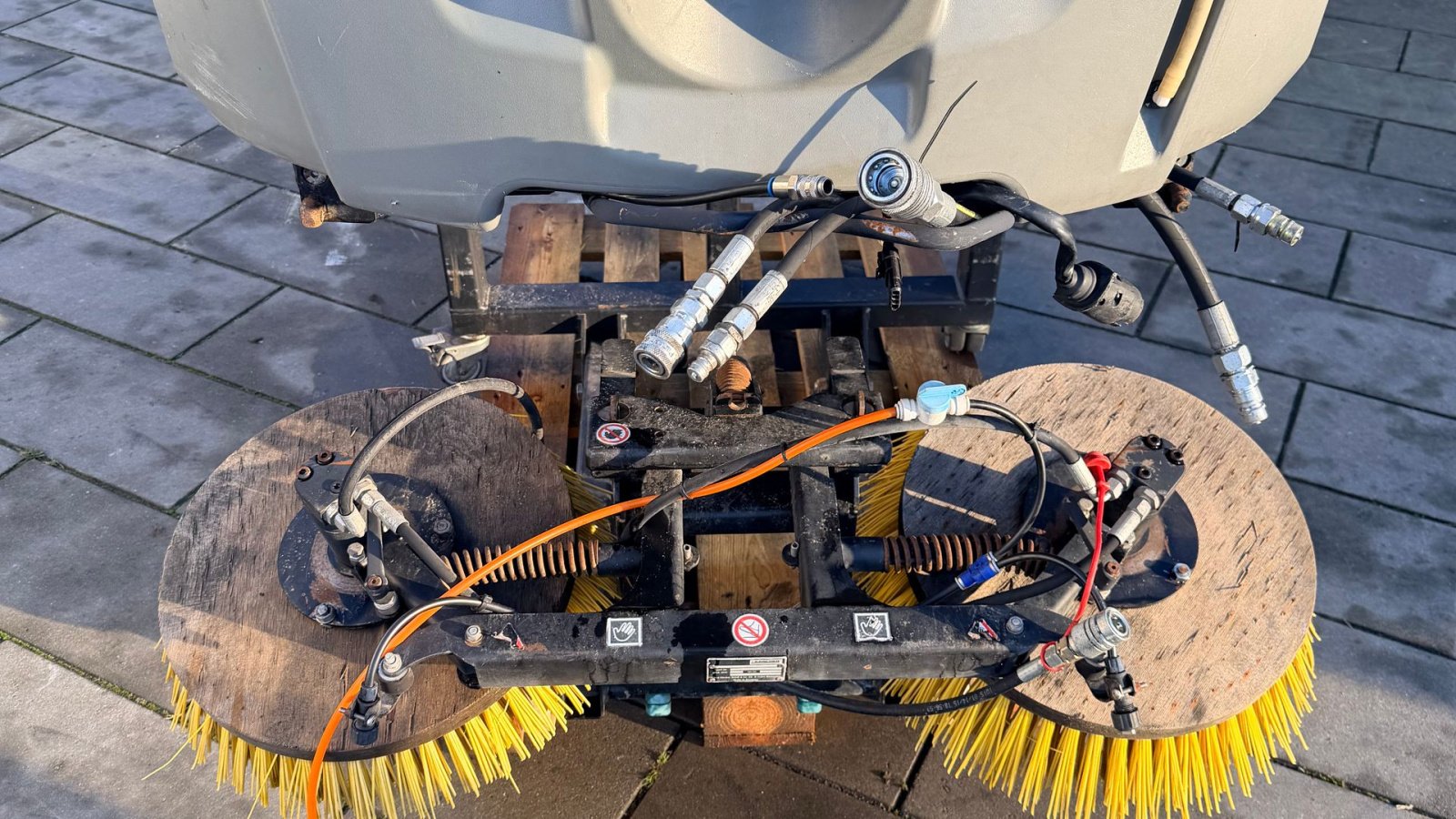 Geräteträger des Typs Belos Trans Pro 3440, Gebrauchtmaschine in Brørup (Bild 5)