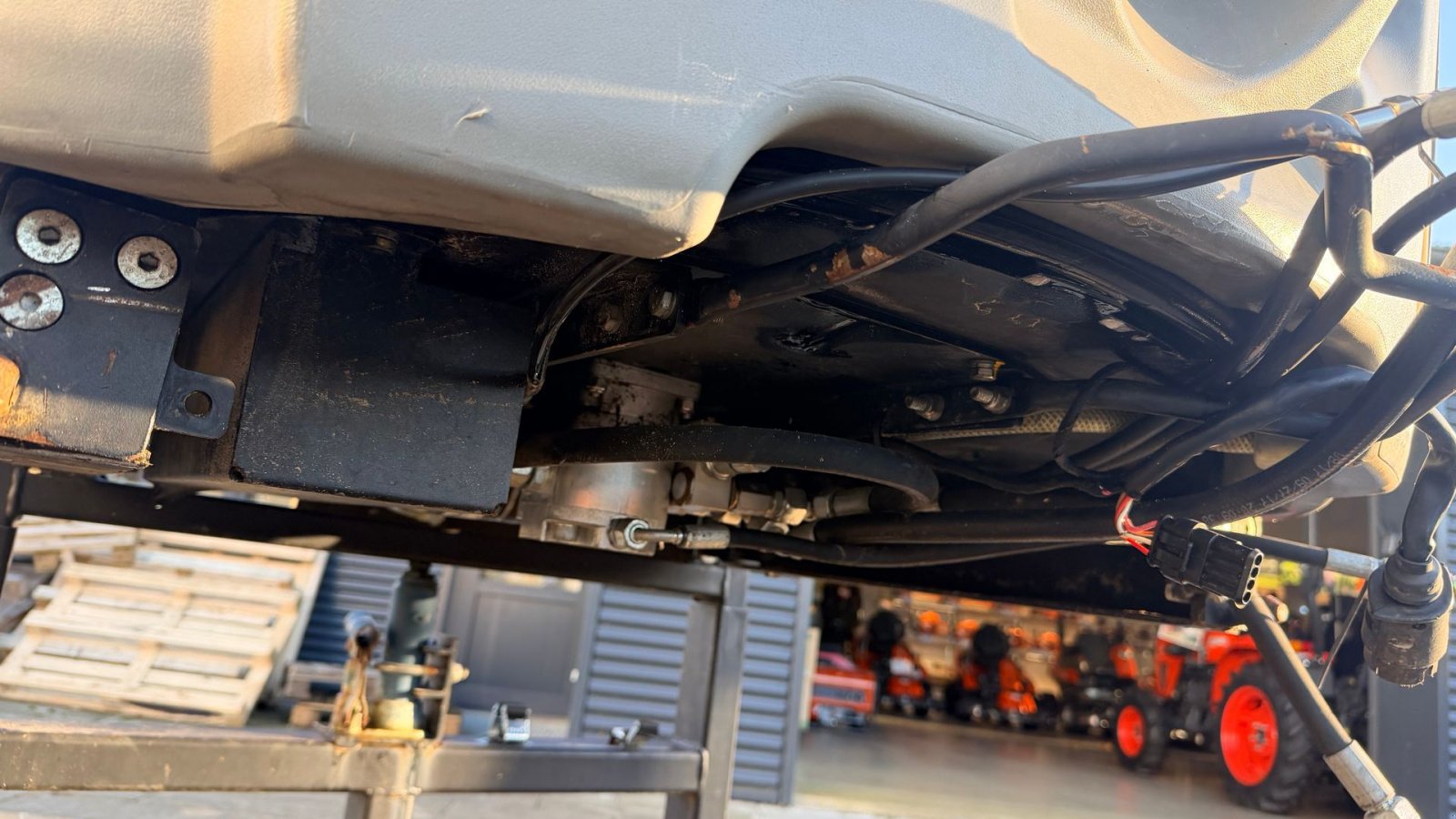 Geräteträger des Typs Belos Trans Pro 3440, Gebrauchtmaschine in Brørup (Bild 6)