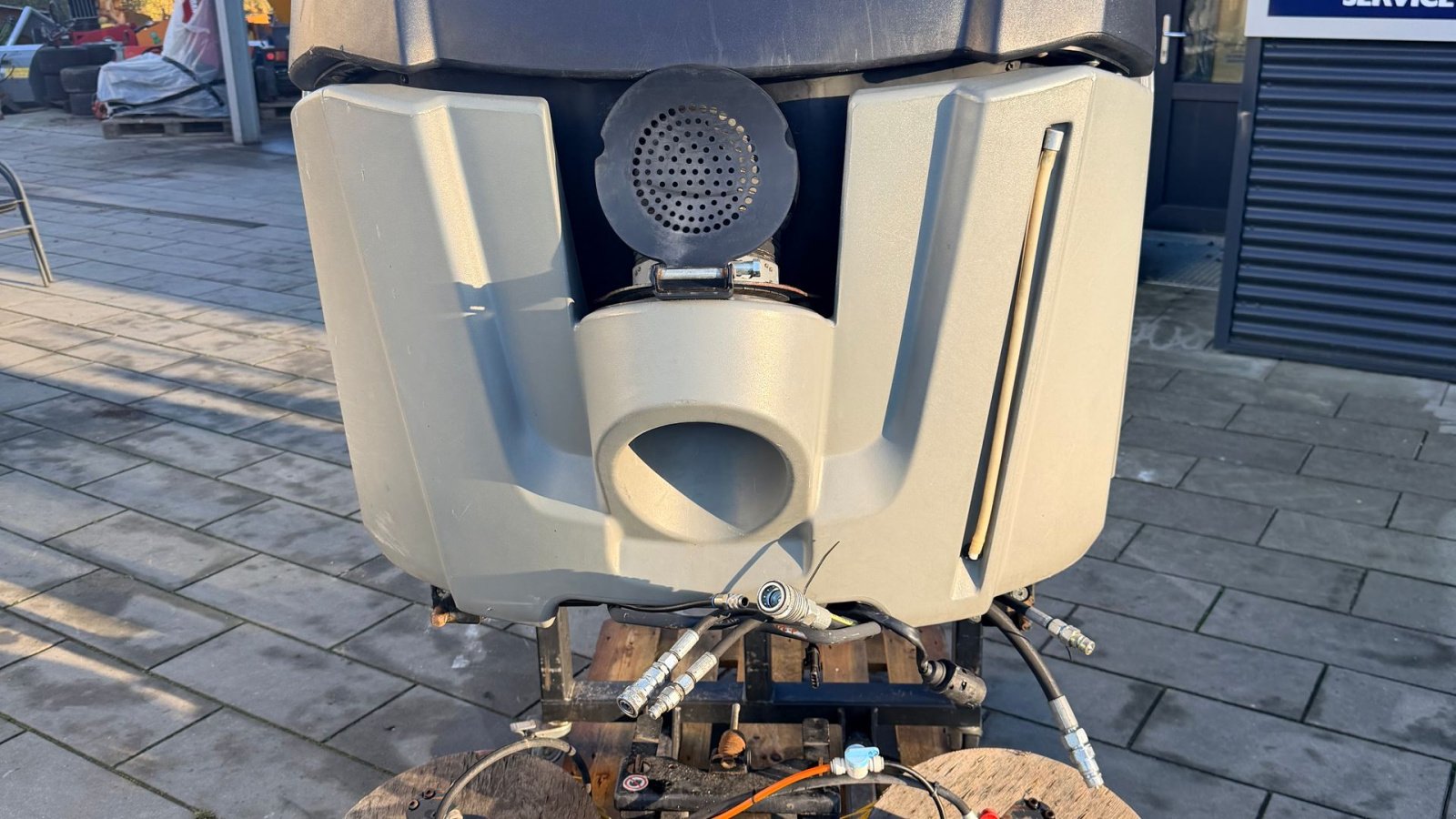 Geräteträger des Typs Belos Trans Pro 3440, Gebrauchtmaschine in Brørup (Bild 1)