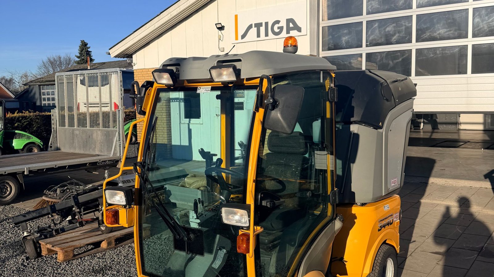 Geräteträger typu Belos Trans Pro 3440, Gebrauchtmaschine v Brørup (Obrázek 2)