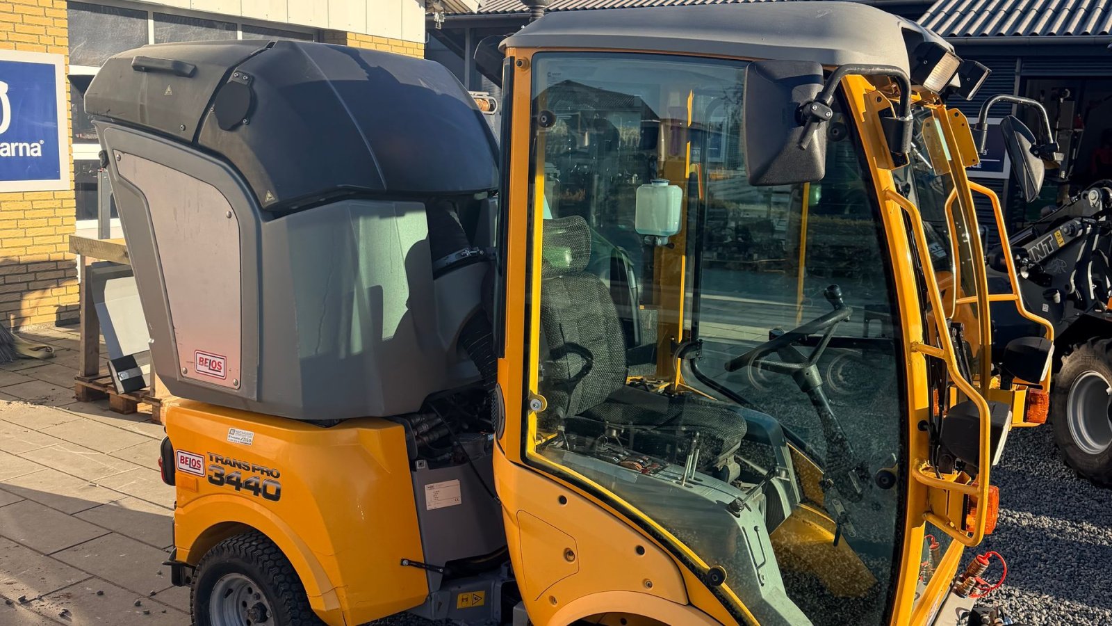 Geräteträger typu Belos Trans Pro 3440, Gebrauchtmaschine v Brørup (Obrázek 8)