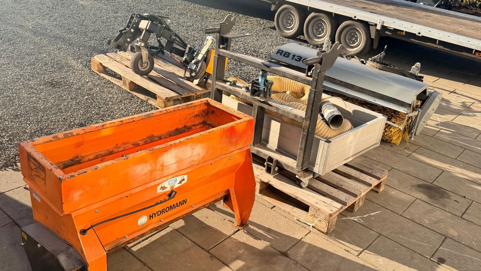 Geräteträger typu Belos Trans Pro 3440, Gebrauchtmaschine v Brørup (Obrázek 17)