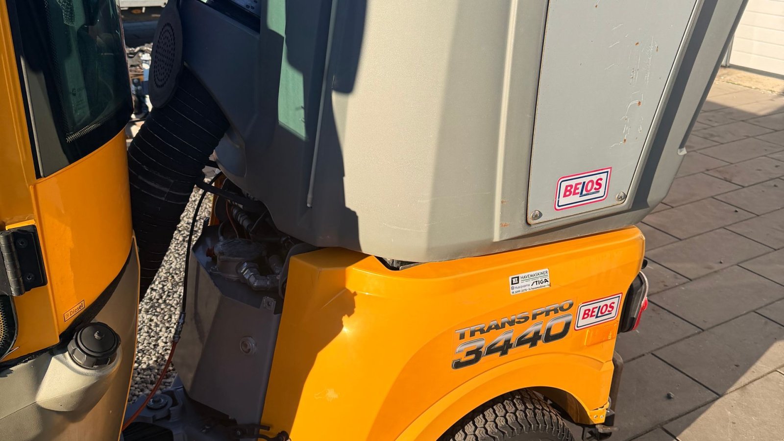 Geräteträger typu Belos Trans Pro 3440, Gebrauchtmaschine v Brørup (Obrázek 7)