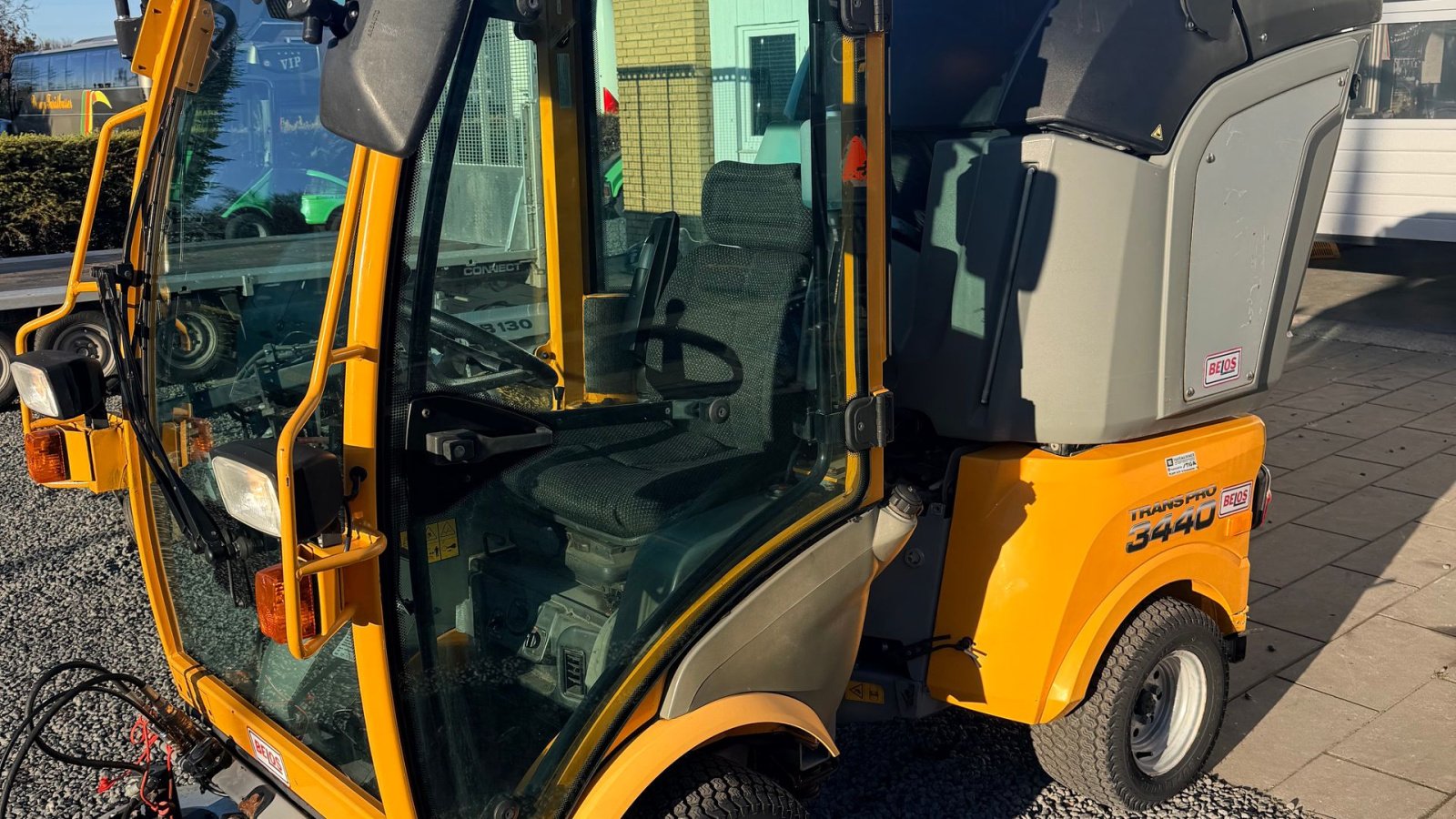 Geräteträger typu Belos Trans Pro 3440, Gebrauchtmaschine v Brørup (Obrázek 1)