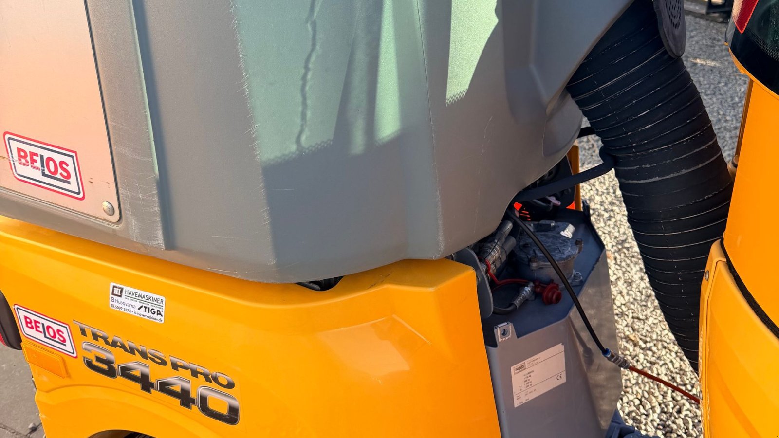 Geräteträger typu Belos Trans Pro 3440, Gebrauchtmaschine v Brørup (Obrázek 12)