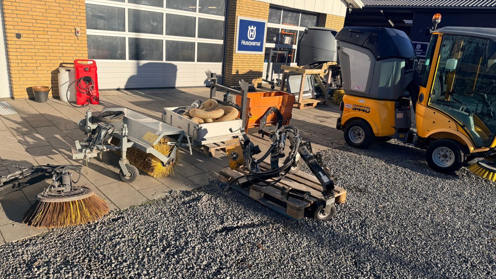 Geräteträger typu Belos Trans Pro 3440, Gebrauchtmaschine v Brørup (Obrázek 11)