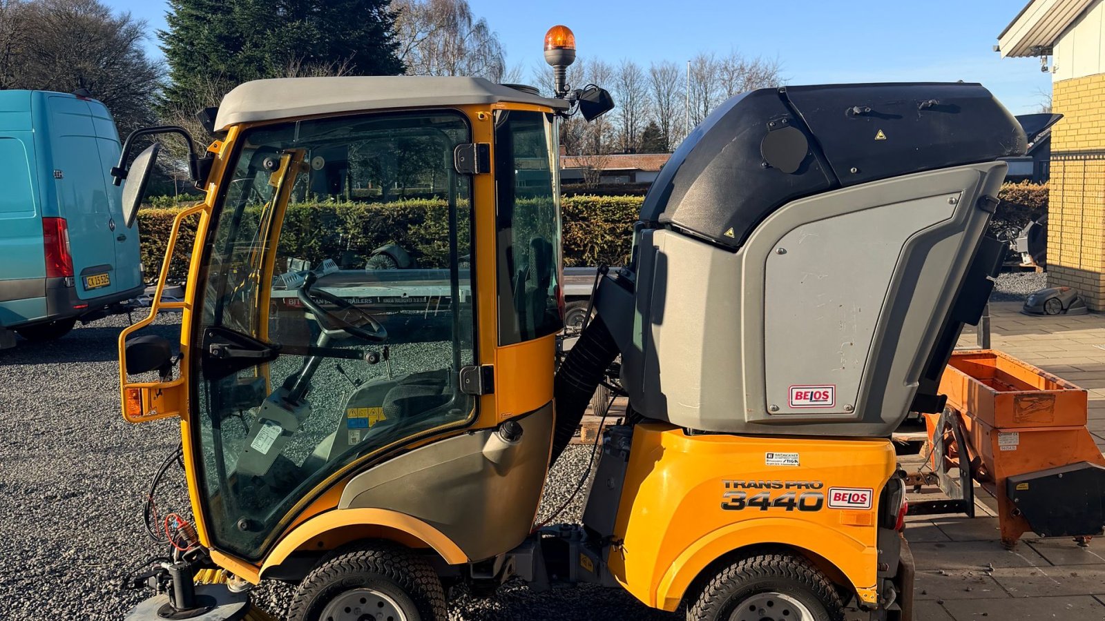 Geräteträger typu Belos Trans Pro 3440, Gebrauchtmaschine v Brørup (Obrázek 5)