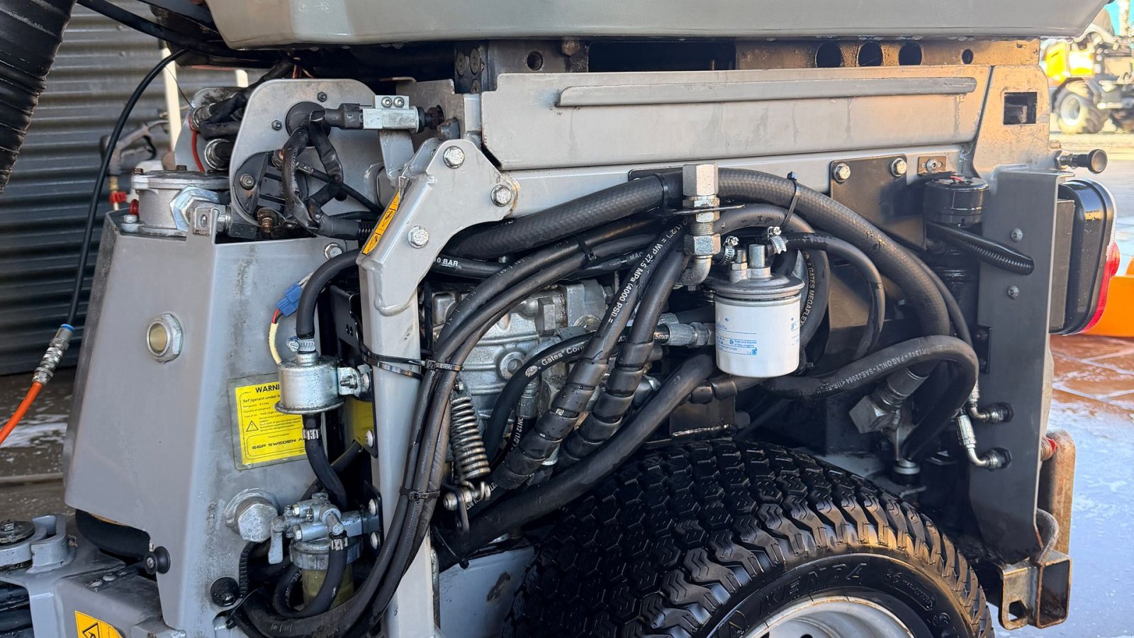 Geräteträger typu Belos Trans Pro 3440, Gebrauchtmaschine v Brørup (Obrázek 4)