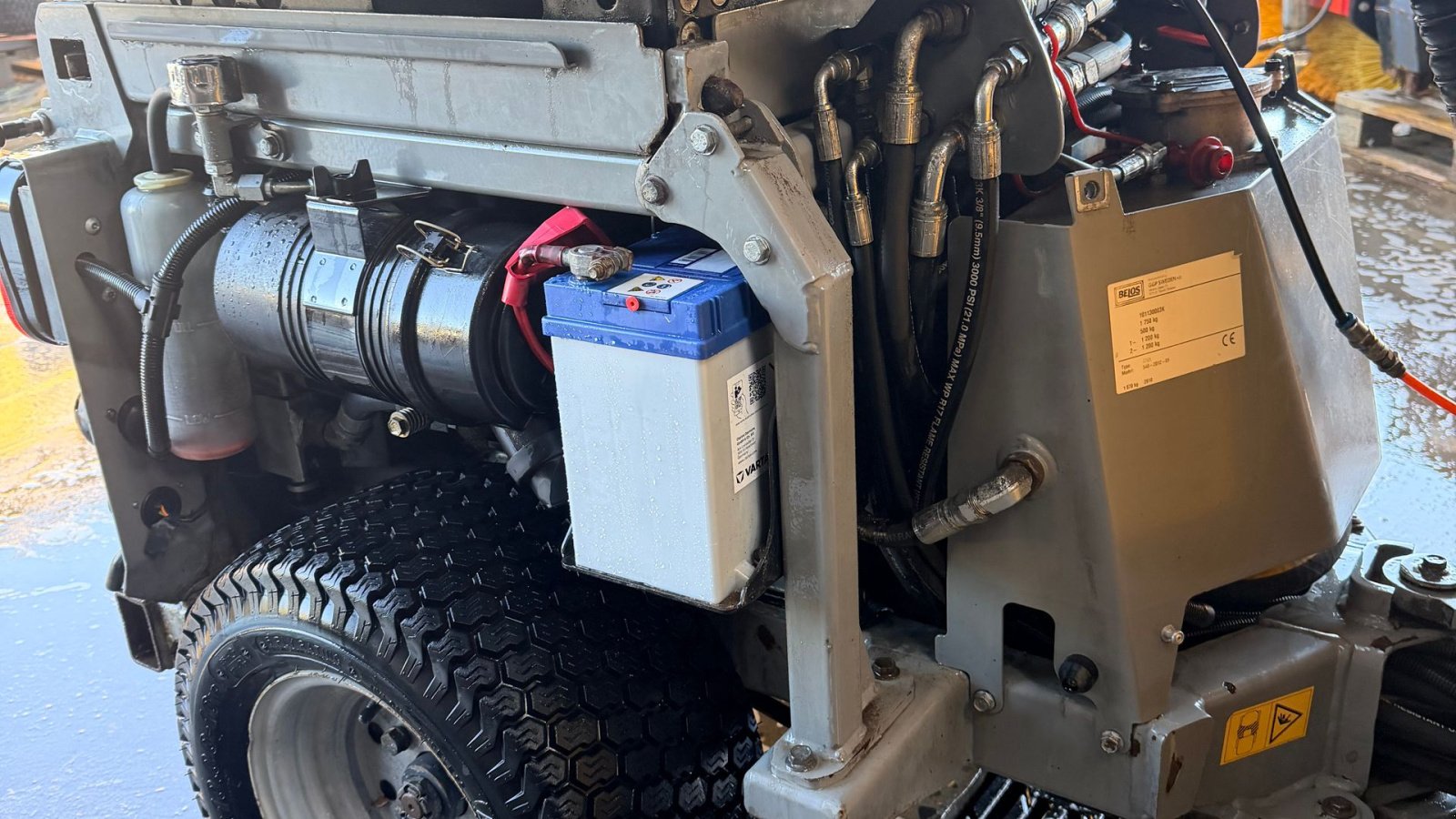 Geräteträger typu Belos Trans Pro 3440, Gebrauchtmaschine v Brørup (Obrázek 3)