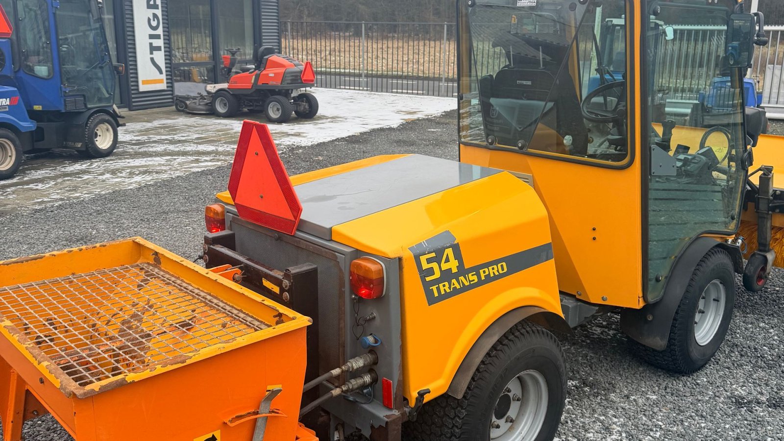 Geräteträger Türe ait Belos Trans Pro 4560, Gebrauchtmaschine içinde Brørup (resim 24)