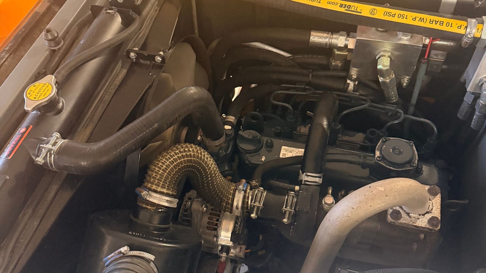 Geräteträger Türe ait Belos Trans Pro 4560, Gebrauchtmaschine içinde Brørup (resim 8)