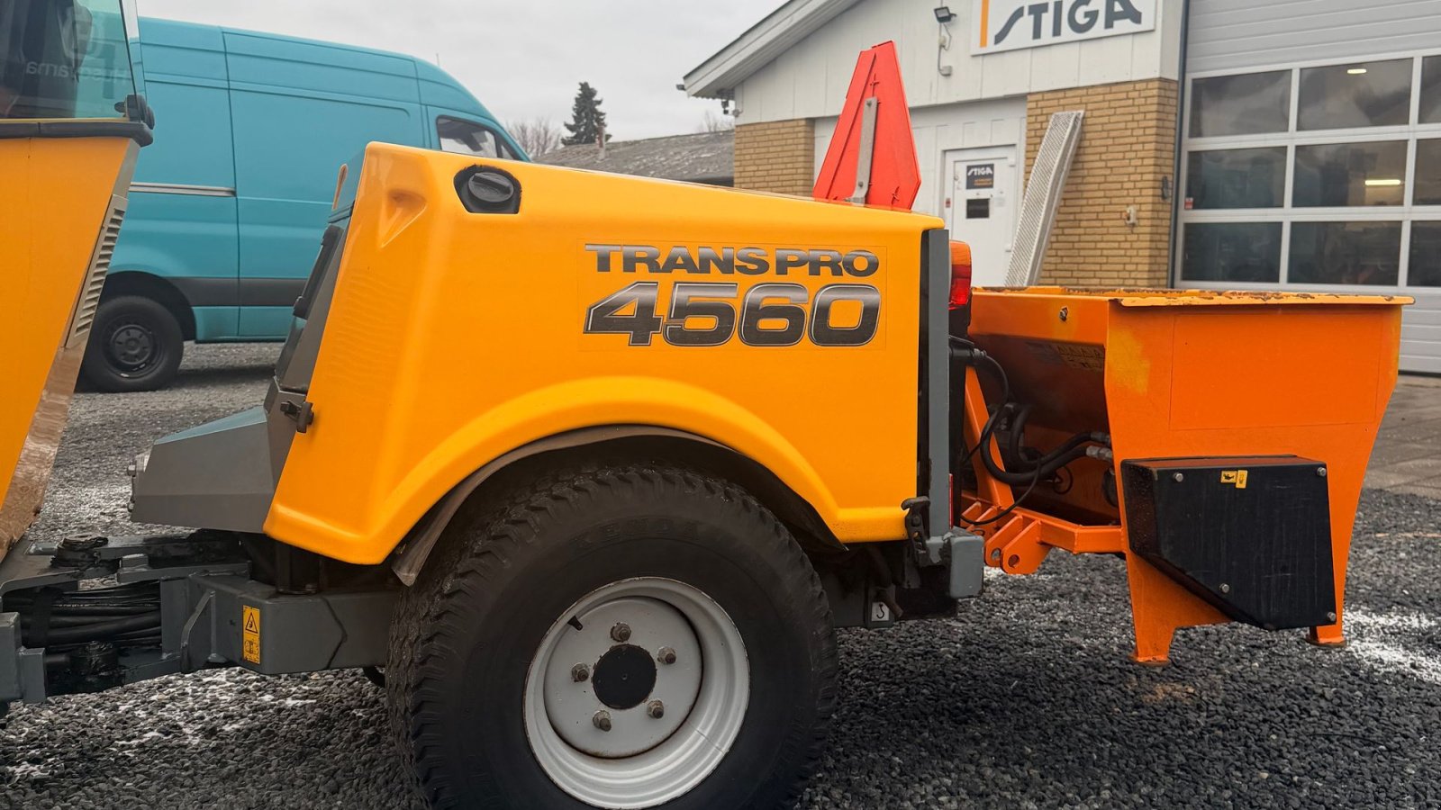 Geräteträger Türe ait Belos Trans Pro 4560, Gebrauchtmaschine içinde Brørup (resim 16)