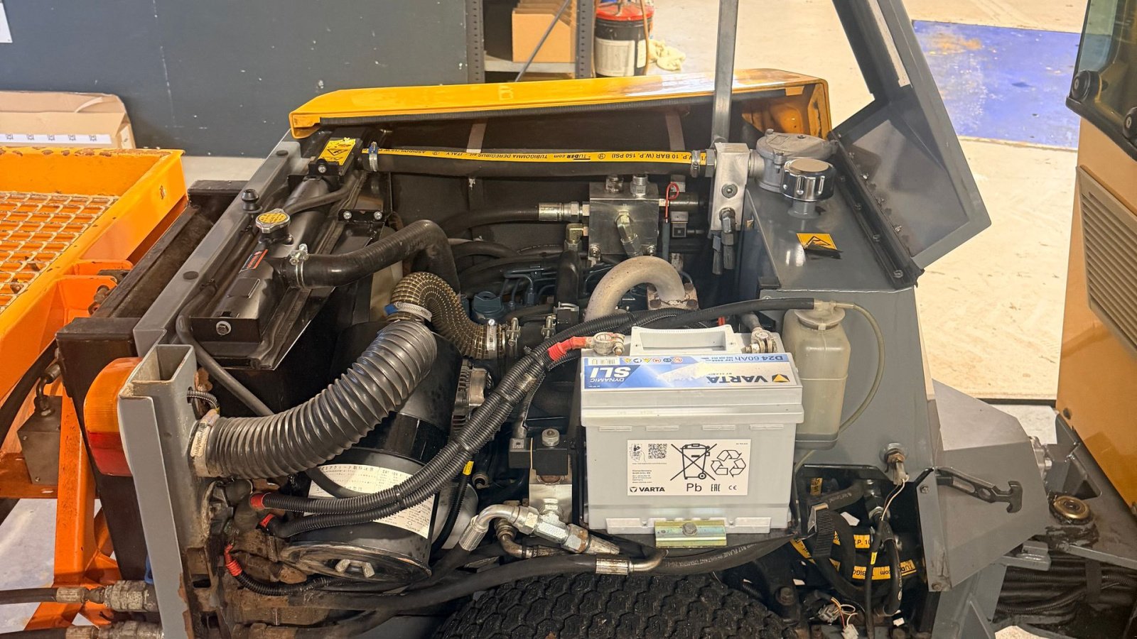 Geräteträger Türe ait Belos Trans Pro 4560, Gebrauchtmaschine içinde Brørup (resim 11)