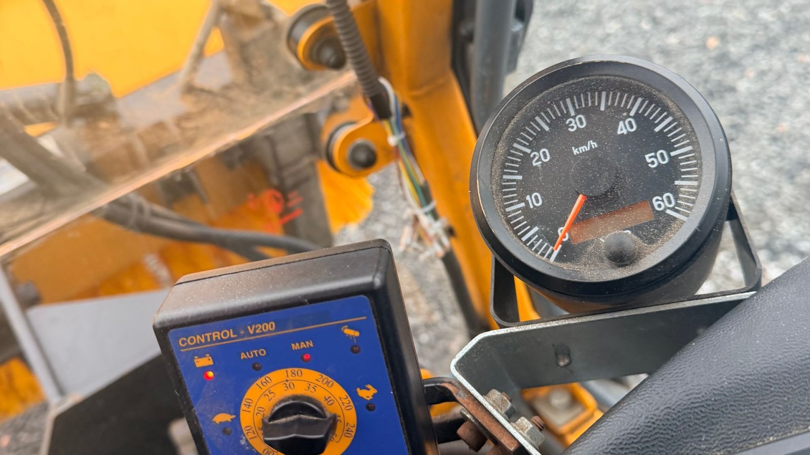 Geräteträger Türe ait Belos Trans Pro 4560, Gebrauchtmaschine içinde Brørup (resim 21)