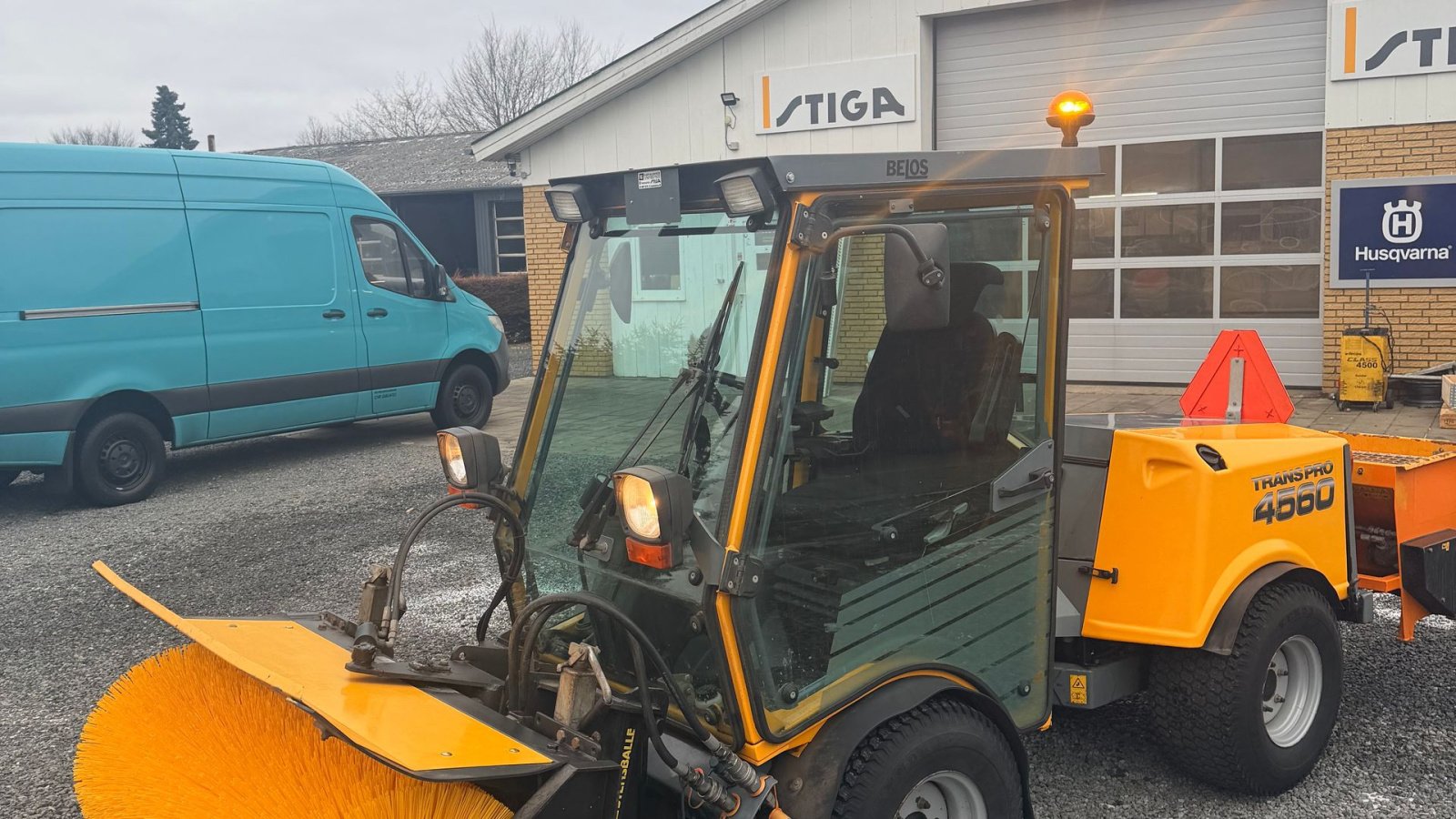 Geräteträger Türe ait Belos Trans Pro 4560, Gebrauchtmaschine içinde Brørup (resim 18)