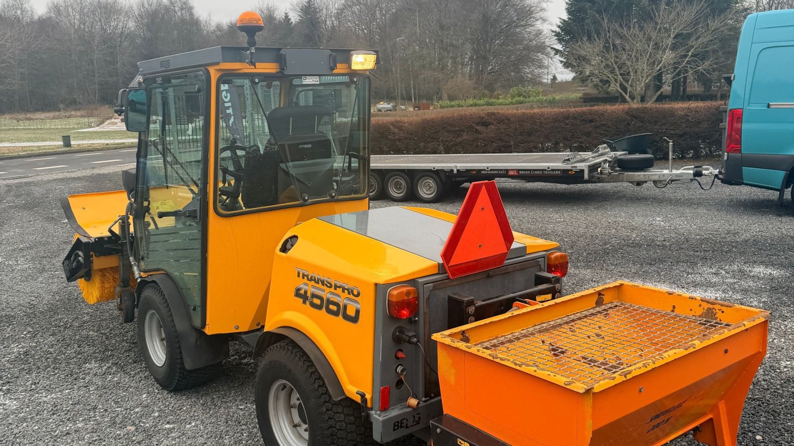 Geräteträger Türe ait Belos Trans Pro 4560, Gebrauchtmaschine içinde Brørup (resim 23)