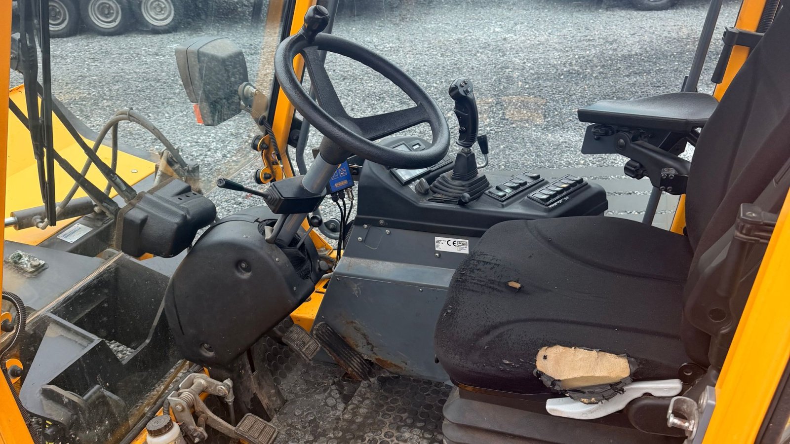 Geräteträger Türe ait Belos Trans Pro 4560, Gebrauchtmaschine içinde Brørup (resim 19)