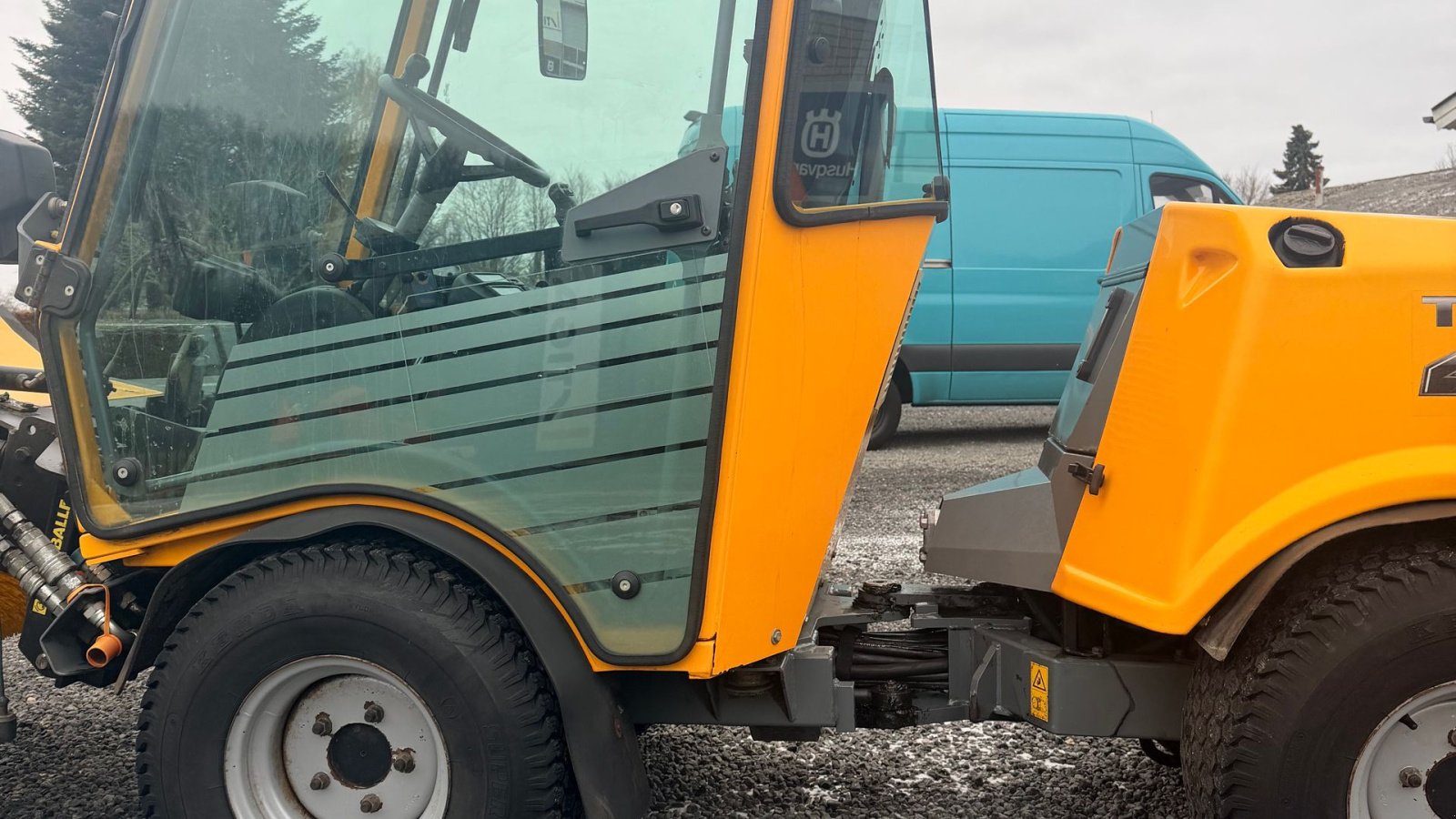 Geräteträger Türe ait Belos Trans Pro 4560, Gebrauchtmaschine içinde Brørup (resim 15)