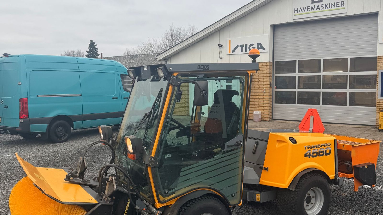 Geräteträger Türe ait Belos Trans Pro 4560, Gebrauchtmaschine içinde Brørup (resim 1)