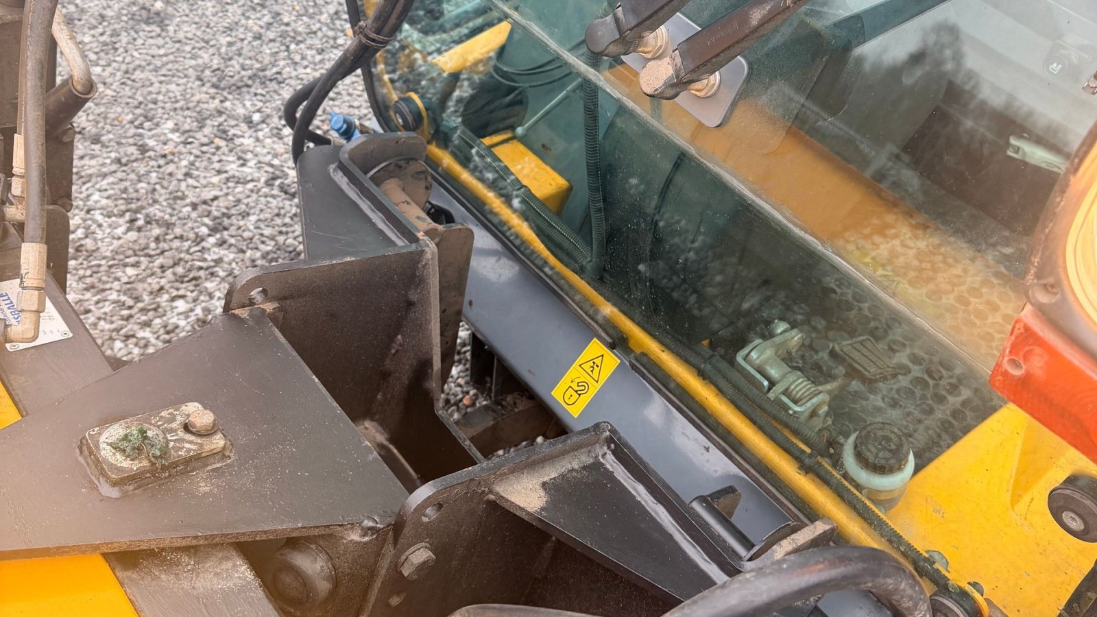 Geräteträger Türe ait Belos Trans Pro 4560, Gebrauchtmaschine içinde Brørup (resim 14)