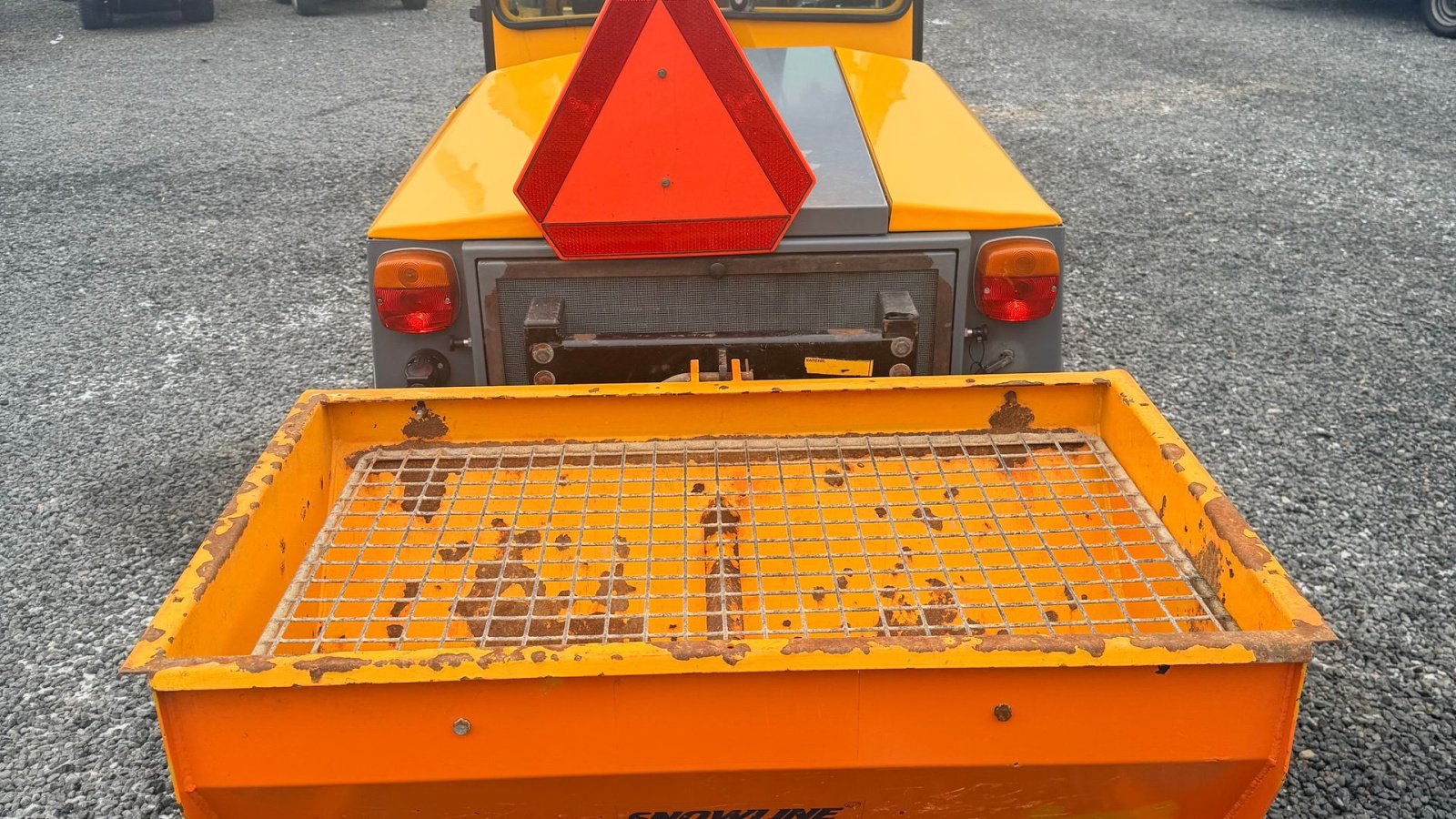 Geräteträger Türe ait Belos Trans Pro 4560, Gebrauchtmaschine içinde Brørup (resim 5)